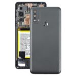 Tapa Trasera Batería para Motorola Moto E40 (Gris)