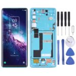 Pantalla Completa Original para TCL 20 Pro 5G T810H con Marco (Azul)