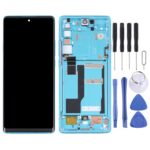 Pantalla Completa Original para TCL 20 Pro 5G T810H con Marco (Azul) - Imagen 2