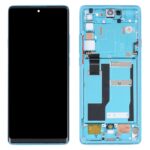 Pantalla Completa Original para TCL 20 Pro 5G T810H con Marco (Azul) - Imagen 3