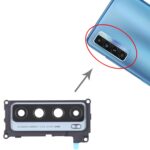 Cubierta de lente de Cámara para TCL 20L + (Negro) - Imagen 4