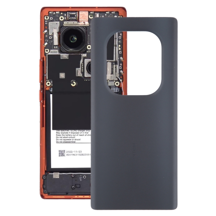 SPS7764BL.jpg Tapa Trasera de Batería Original para Tecno Phantom X2 Ad8 - Imagen 1