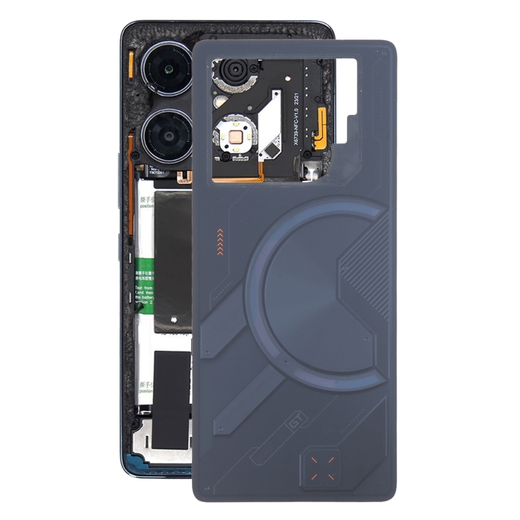 SPS8898BL-2.jpg Tapa Trasera Batería Original para Infinix Zero 40 5G - Imagen 1