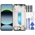 Pantalla Completa Original AMOLED para Xiaomi Redmi Note 14 4G con Marco