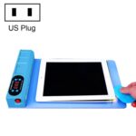 Almohadilla Térmica Sunshine S-918E Eliminación de Pantalla LCD y Reparación de Phones Móviles (Azul) Enchufe USA