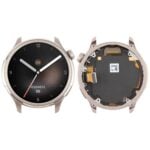 Pantalla LCD original para Amazfit Balance, digitalizador, conjunto completo con marco, For Amazfit Balance(Original,with Frame,Gold)