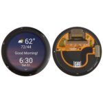 Pantalla Completa para Garmin Active 5 (Morado)