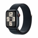 Apple Watch SE (2ª Gen) 2023 GPS + Cellular 40mm Aluminio y Correa Deportiva Loop Negra (Midnight)
