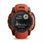 Garmin Instinct 2X Solar GPS 50mm Smartwatch Rojo (Red) - Imagen 2