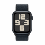 Apple Watch SE (2ª Gen) 2023 GPS + Cellular 40mm Aluminio y Correa Deportiva Loop Negra (Midnight) - Imagen 2
