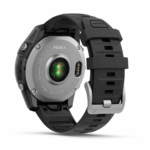 Garmin Fénix E AMOLED 47mm GPS Acero Inoxidable con Correa de Silicona Negra - Imagen 4