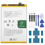 Batería para Oppo A5x Global 6000mAh BLPC21