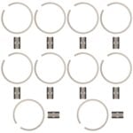 Juego de 10 imanes de carga inalámbrica, For iPhone 17 Pro