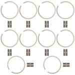 Juego de 10 imanes de carga inalámbrica, For iPhone 17 Pro Max