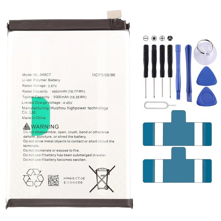 EDA009533301-10.jpg Batería para DCODE BL-A68CT 5000mAh - Imagen 1
