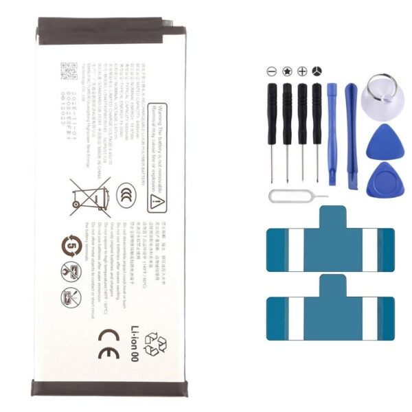Batería para Li3949T45P8HC85145 5000mAh