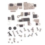 Juego de cubiertas de chapa de hierro para placa base con tornillos, For iPhone 17 Pro