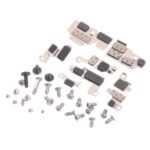 Juego de cubiertas de chapa de hierro para placa base con tornillos, For iPhone 17 Pro - Imagen 3