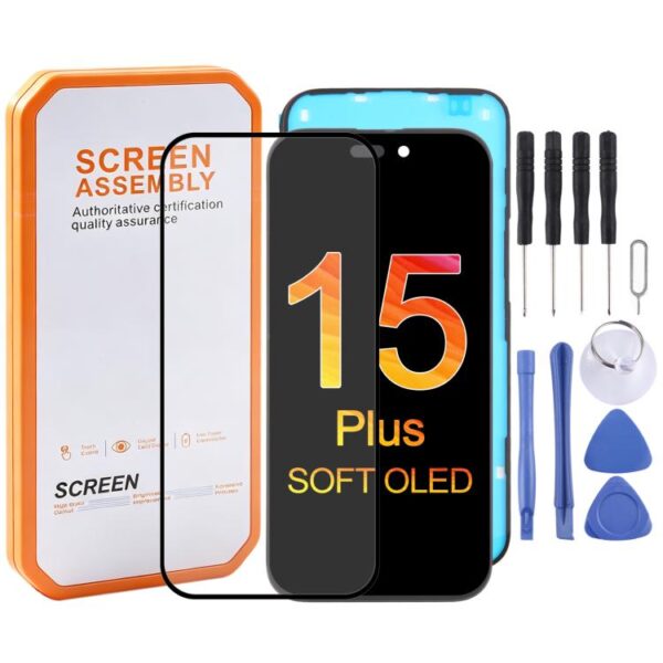 Pantalla Completa OLED HXL para Apple iPhone 15 Plus