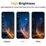 Pantalla OLED suave HXL para iPhone 15 Plus - Imagen 4
