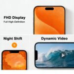 Pantalla OLED suave HXL para iPhone 15 Plus - Imagen 6