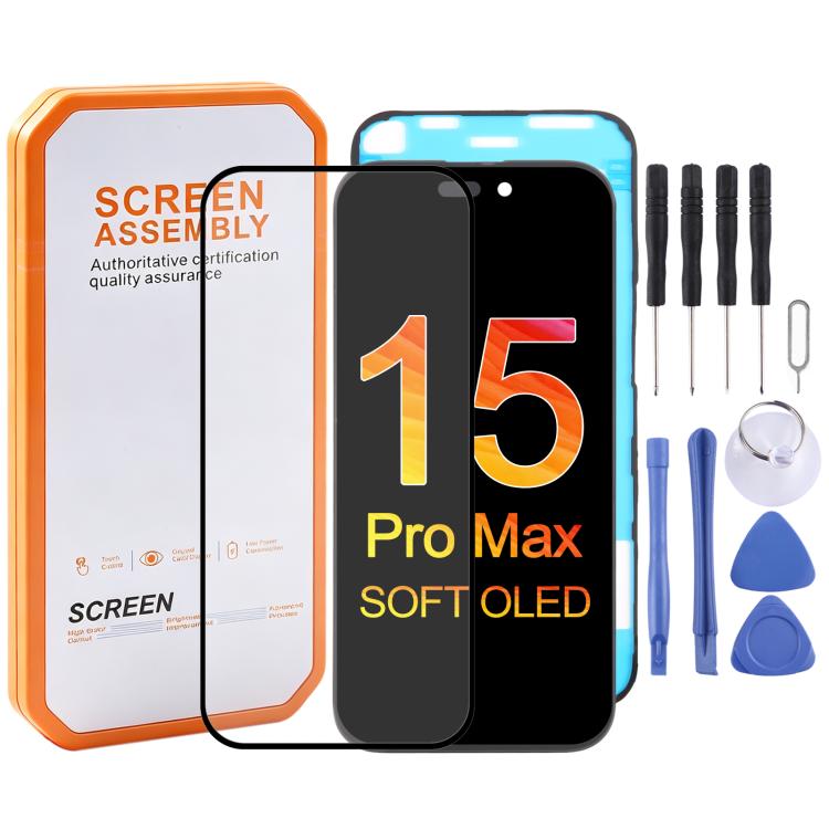 IP5P0179-4.jpg Pantalla Completa OLED HXL para Apple iPhone 15 Pro Max - Imagen 1