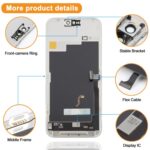 Pantalla Completa OLED HXL para Apple iPhone 15 Pro Max - Imagen 3