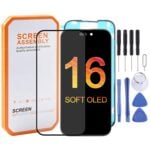 Pantalla OLED suave HXL para iPhone 16