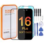 Pantalla Completa OLED HXL para Apple iPhone 16 Plus