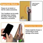 Pantalla OLED suave HXL para iPhone 16 Plus - Imagen 11