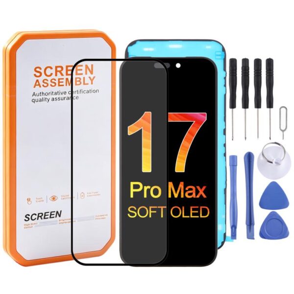 Pantalla Completa OLED HXL para Apple iPhone 17 Pro Max