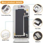 Pantalla OLED suave HXL para iPhone 17 Pro Max - Imagen 3