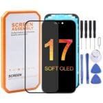 Pantalla OLED suave HXL para iPhone 17