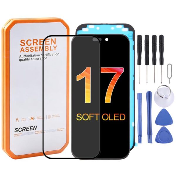 Pantalla Completa OLED HXL para Apple iPhone 17
