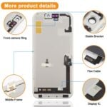Pantalla OLED suave HXL para iPhone 17 - Imagen 3