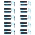Malla a prueba de polvo de altavoz de 10 PCS (1 par) para iPhone X