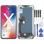 Conjunto de digitalizador de material TFT incell (LCD + marco + panel táctil) para iPhone X, For iPhone X (Incell)