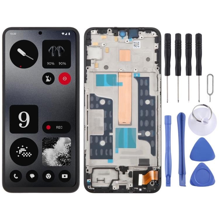 RPS1487B.jpg Pantalla Completa OLED con Marco para Nothing Phone 1 A015 - Imagen 1