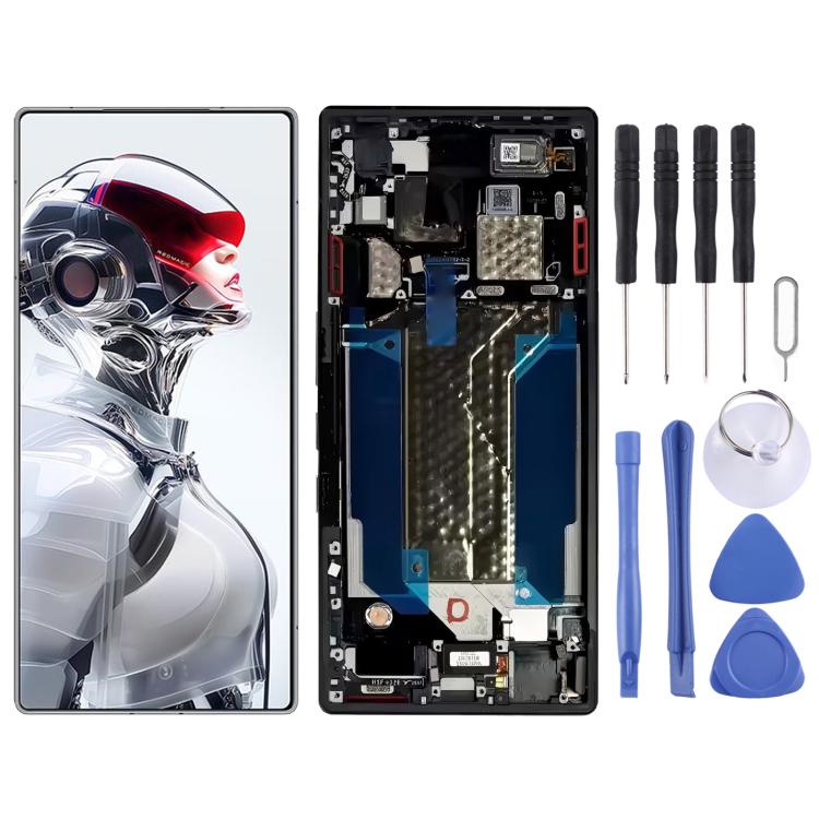RPS1531.jpg Pantalla Completa Original AMOLED con Marco para ZTE RedMagic 11S Pro+ - Imagen 1
