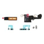 Para iPhone 16e, 10 juegos de altavoz, timbre, zumbador y malla antipolvo, For iPhone 16e - Imagen 2
