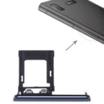 Bandeja para Tarjetas SIM / Micro SD, Doble Bandeja para Sony Xperia XZ1, For XZ1 (SIM / Micro SD Card)