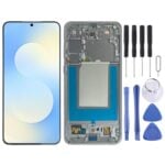 Pantalla LCD original con digitalizador y marco para Galaxy S25 FE SM-S731B, For Galaxy S25 FE(Original)
