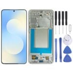 Pantalla LCD original con digitalizador y marco para Galaxy S25 FE SM-S731B, For Galaxy S25 FE(Original Main LCD)
