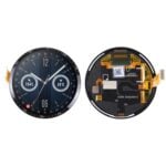 Para Huawei Watch GT 3 46mm SM-M536B, SM-M536B/DS, SMM536B/DSN Edición de un solo cable Digitalizador de pantalla LCD original Asamblea completa