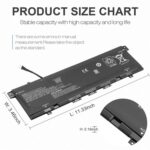 Batería KC04XL para HP Envy 13-ah1002TX (3454 mAh) - Imagen 5