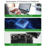 Batería KC04XL para HP Envy 13-ah1002TX (3454 mAh) - Imagen 6