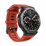 Amazfit T-Rex 3 GPS 48mm Smartwatch Rojo (Lava RED) - Imagen 3