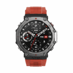 Amazfit T-Rex 3 GPS 48mm Smartwatch Rojo (Lava RED) - Imagen 2