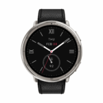 Amazfit Active 2 (Round) 44mm GPS Versión Premium Cuero Negro - Imagen 2