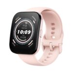 Amazfit Bip 5 46 mm Bluetooth Smartwatch Rosa (Pastel Pink)